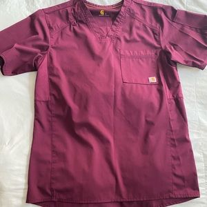 3 Carhart scrubs shirts
